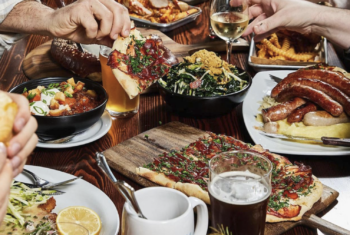 Friday Group Lunch 3